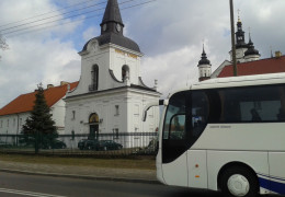 Nasz autokar udał się na wycieczkę szlakiem po Podlasiu