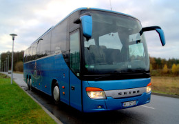 Nowy autokar turystyczny SETRA 416GT HD