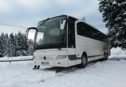 Wycieczka narciarska naszym autokarem do Czech - Bedrichov