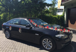 BMW 520D - atrakcyjna limuzyna na wesele