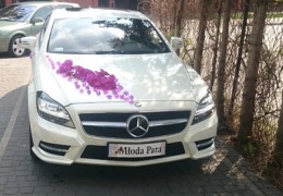 Mercedes CLS - atrakcyjna limuzyna na wesele