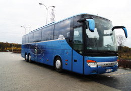 Obsługa konferencji autokarem SETRA 416 GT-HD