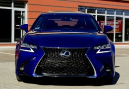 Lexus GSto gwarancja luksusu w sportowym wydaniu